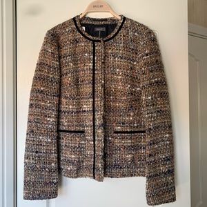 SOLD - BASLER Rosequartz Tweed Jacket